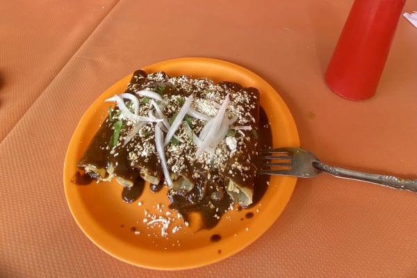 Antojitos Coty.