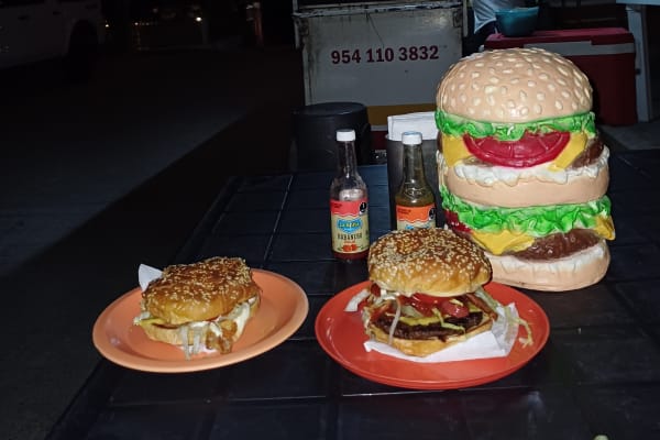 Hamburguesas La Punta