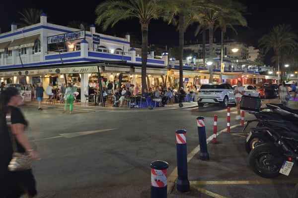 Restaurant bar El Cazador