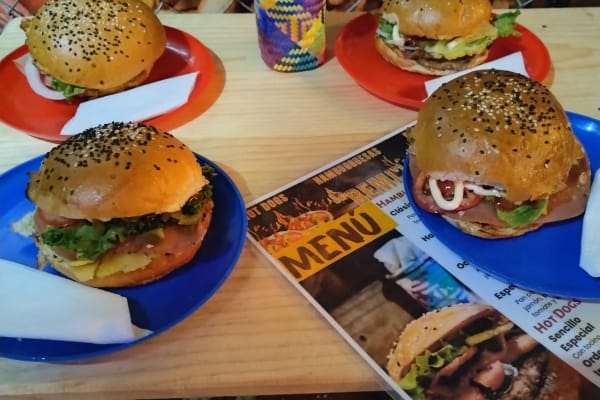 Hamburguesas Remi