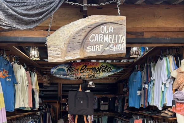 ola carmelita surf shop