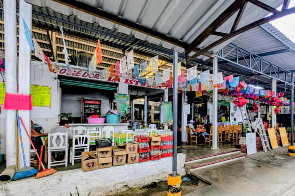 Mercado Benito Juárez