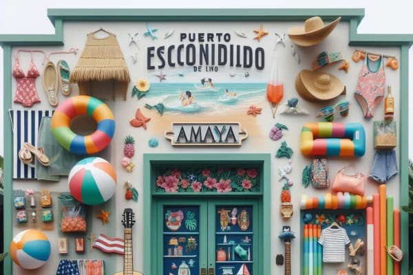 Artesanias y Recuerdos de Playa "Amaya"