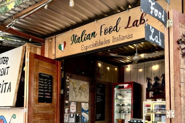 Italian Food Lab