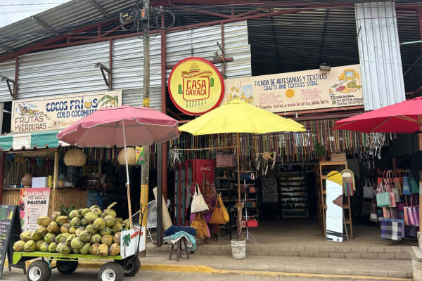 CASA OAXACA tienda de artesanías