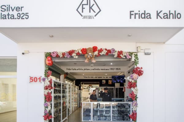 Frida Kahlo Joyeria