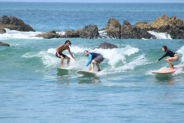 Surf School Punta Zicatela