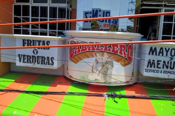 Frutas y Verduras "Caballero"