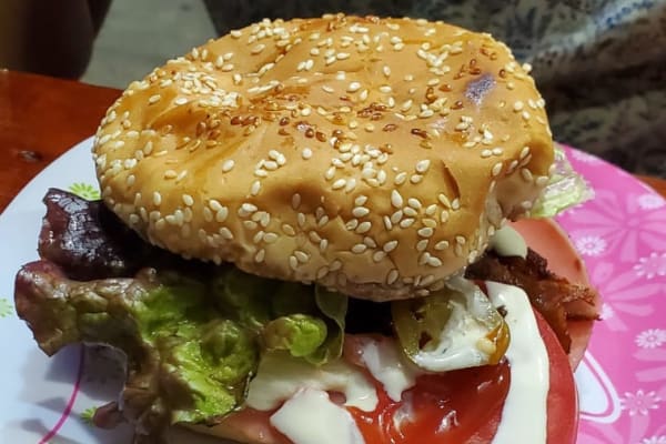 Hamburguesas El Istmeño