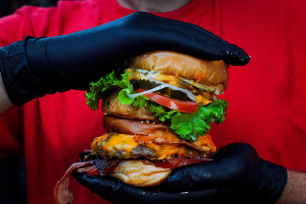 THE GRILL SPOT "Burgers & Steak"