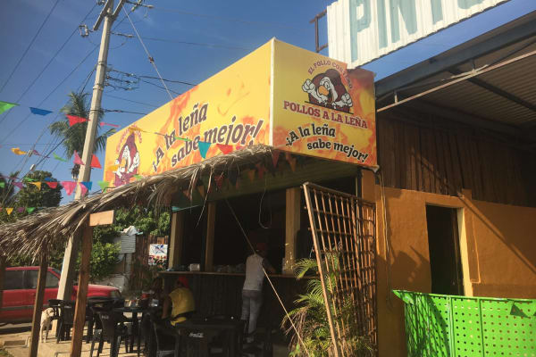 Pollos Ala Leña