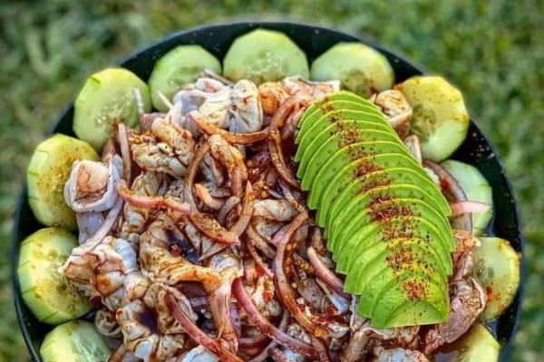 Algo bien, mariscos y botanas
