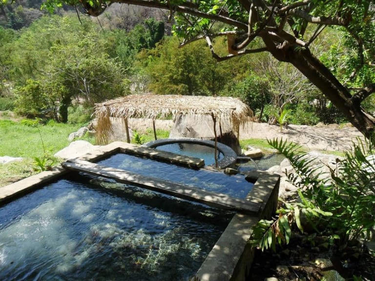 Caminata a las Aguas Termales 6