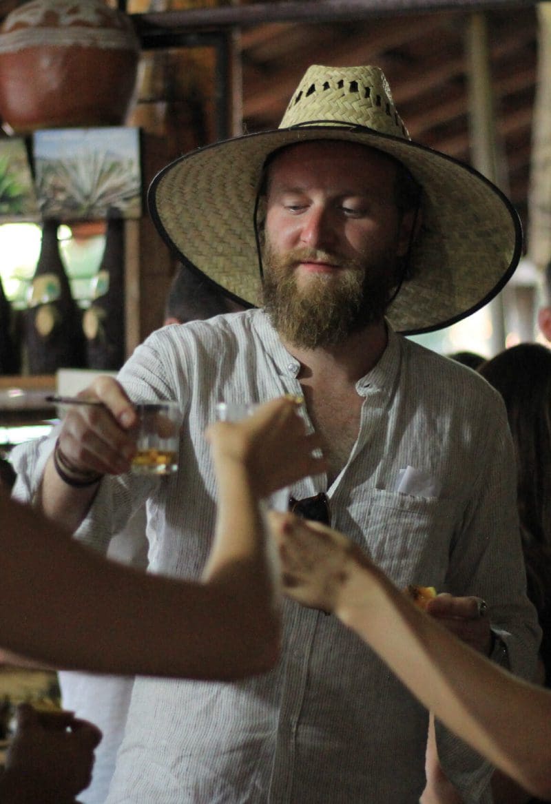 Mezcal tasting tour Puerto Escondido Oaxacan mezcal distillery
