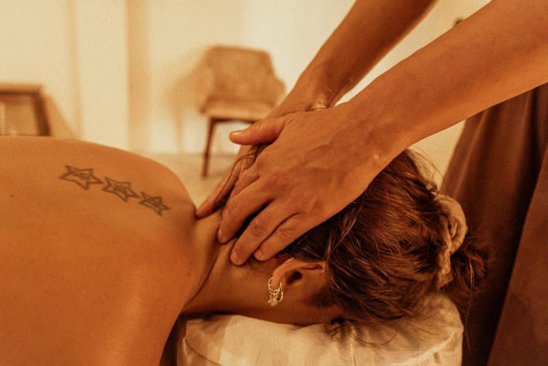 Holistic massage La Punta Puerto Escondido relaxation wellness