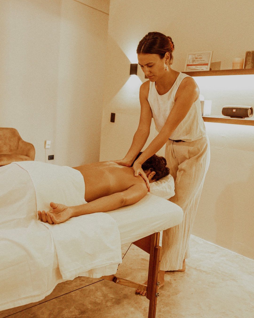 La Punta Holistic Massage therapist
