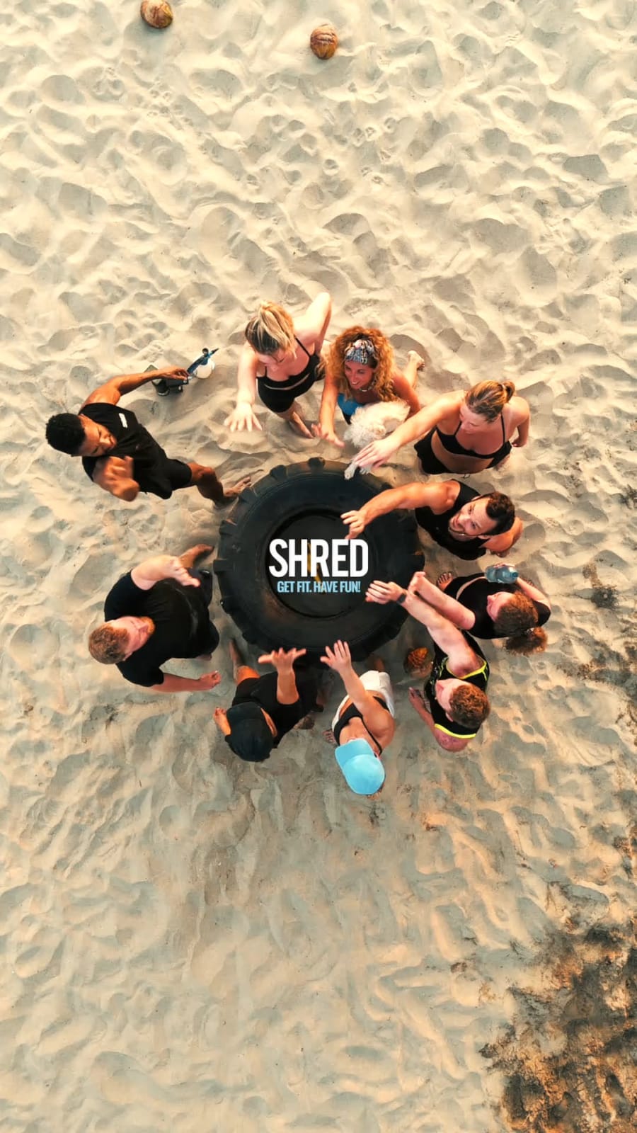 SHRED Fitness - Zicatela at Paradise Gym