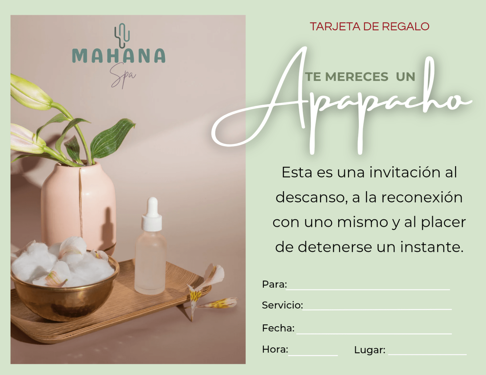 Mahana Spa Puerto Escondido