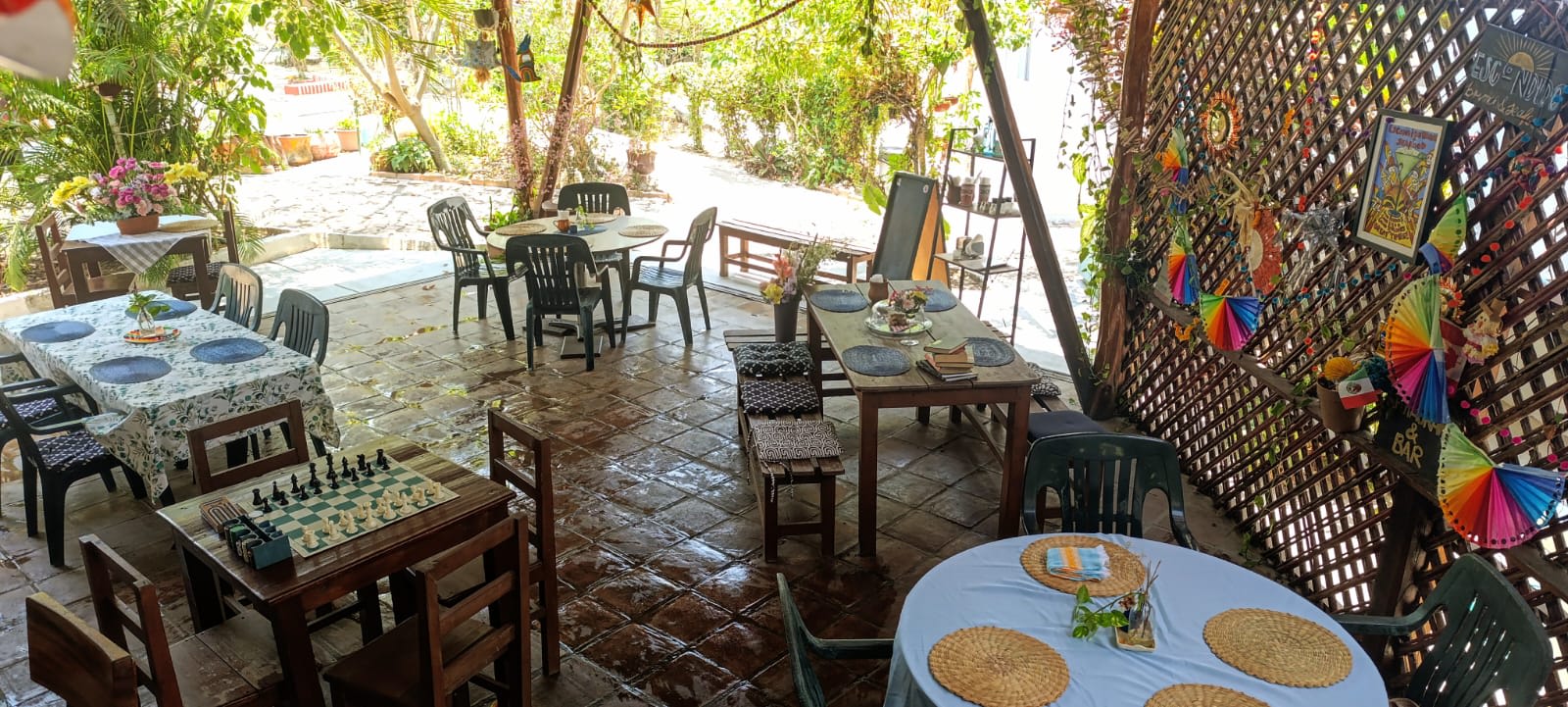 ESCONDIDO: JARDIN ATEMPORAL