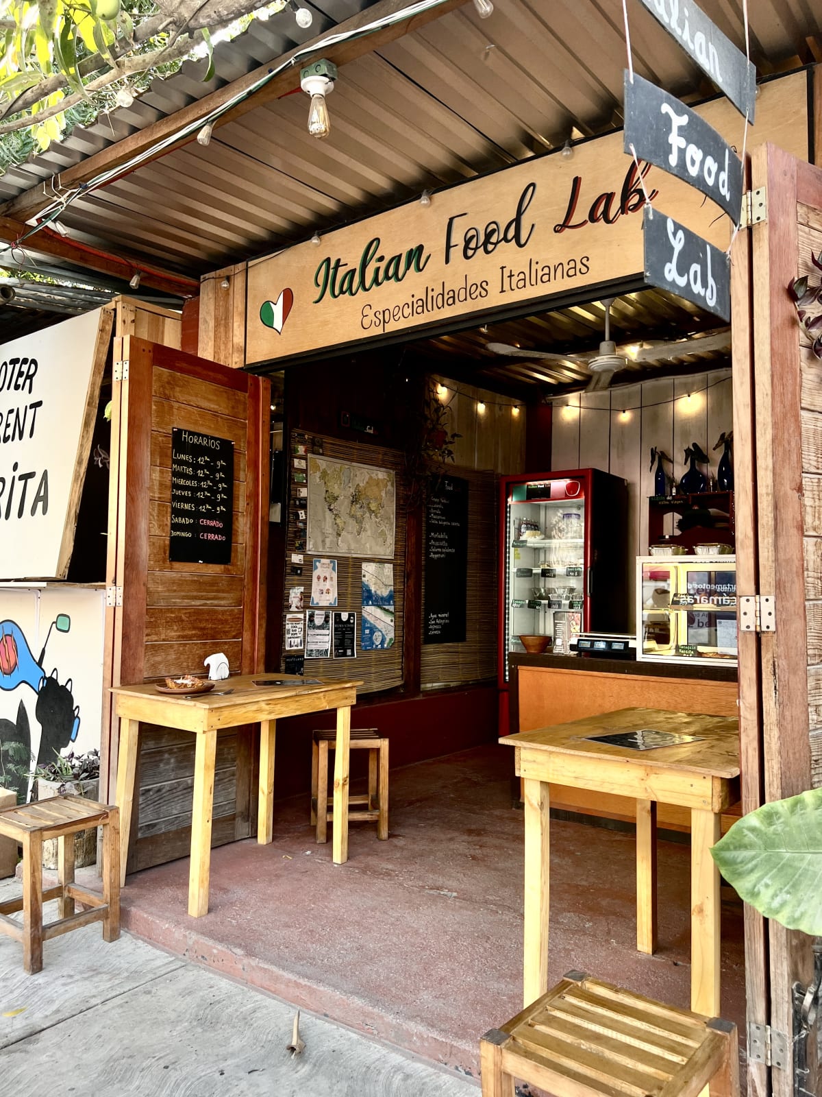 Italian Food Lab