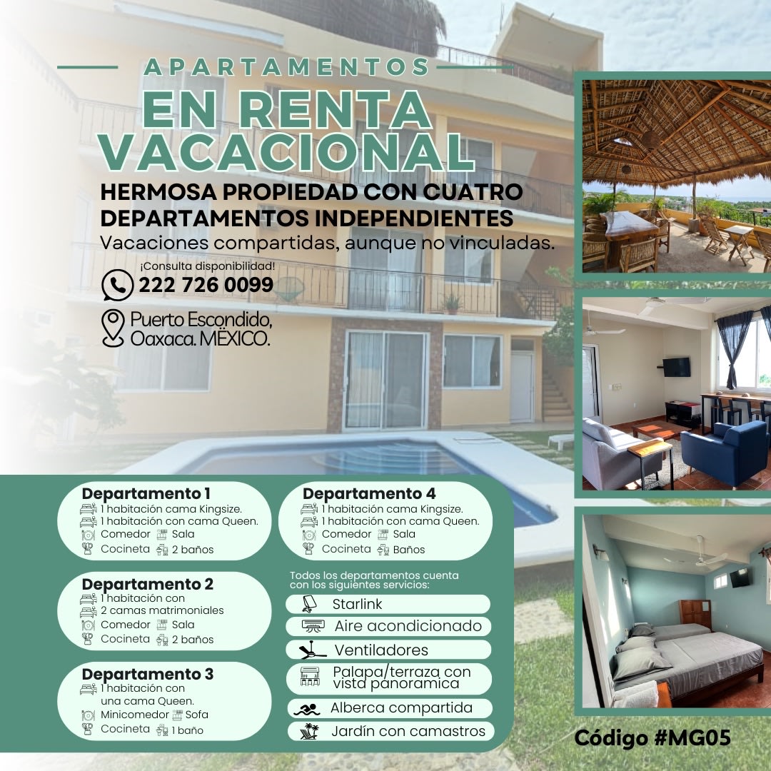 MG Vacation House Rentals PXM