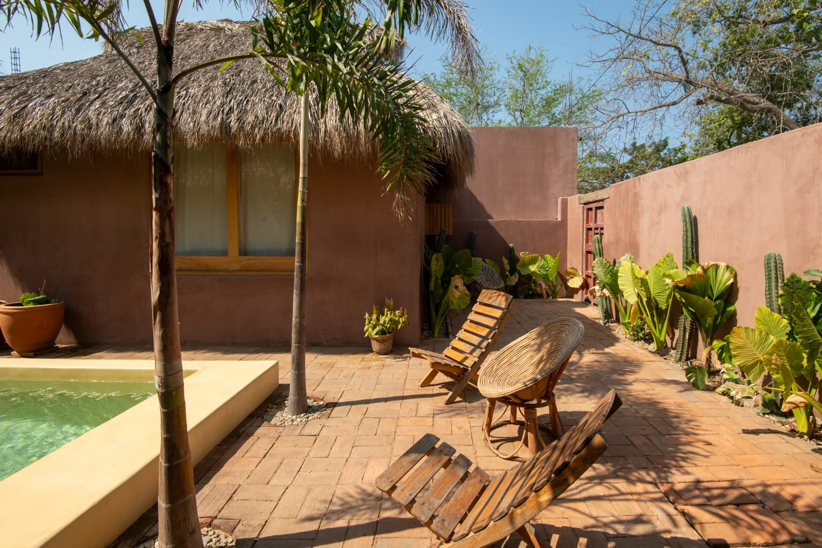 Casa Moka - Luxury beach bungalows, in la Punta, Puerto Escondido