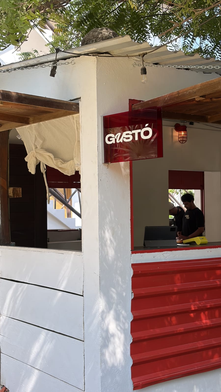 Gustó