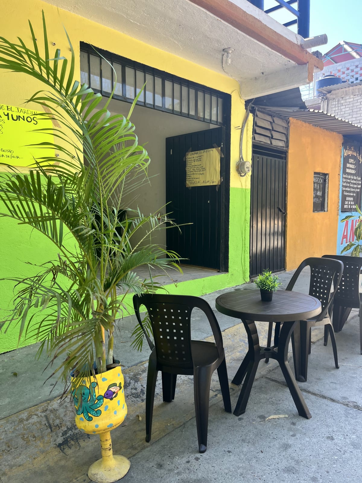 El jardín
