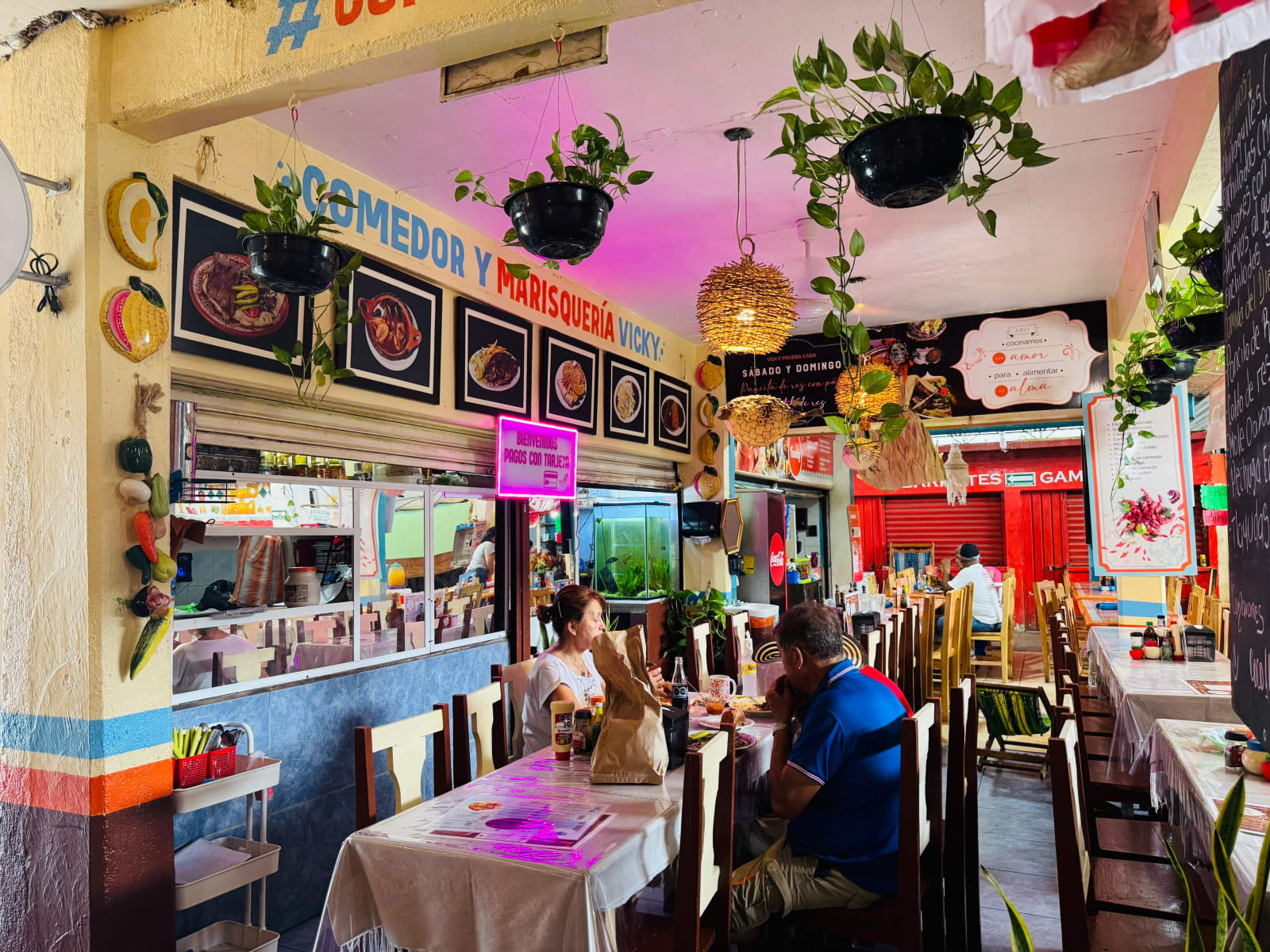 Comedor y Marisqueria Vicky