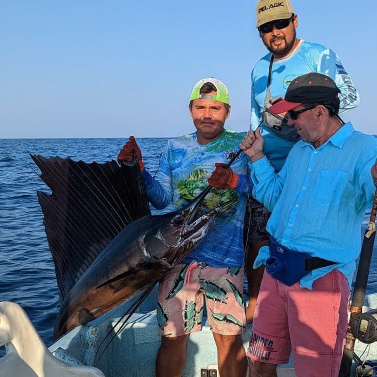 pêche sportive en vedette