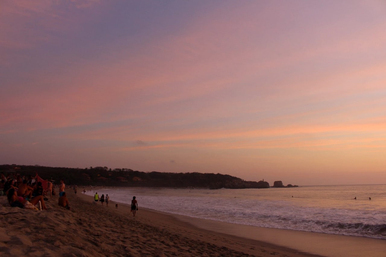 Los mejores meses para visitar Puerto Escondido