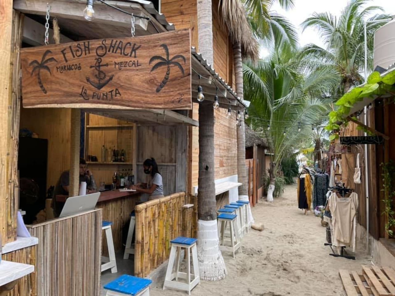 Restaurant Fish Shack à La Punta