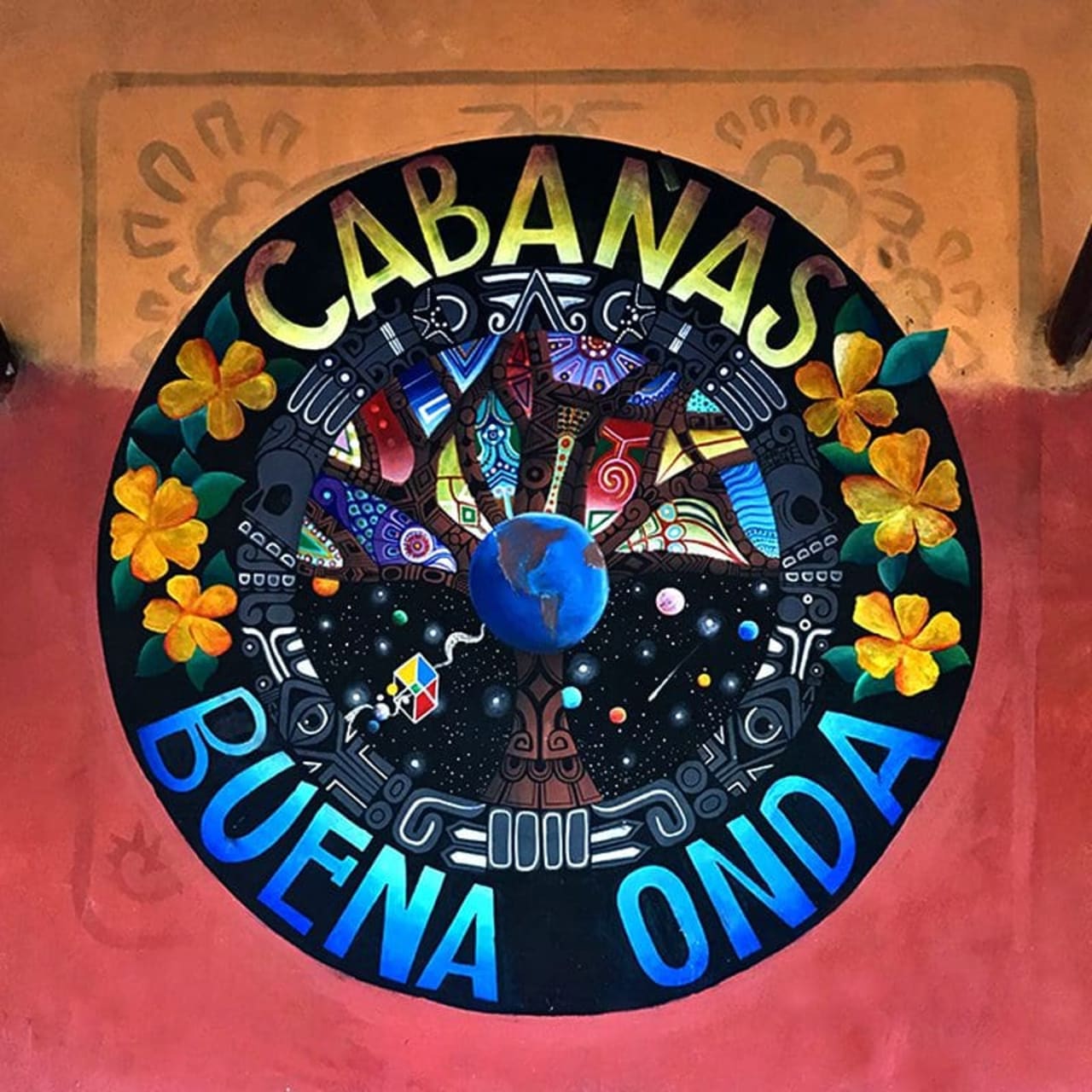 Cabañas Buena Onda 1