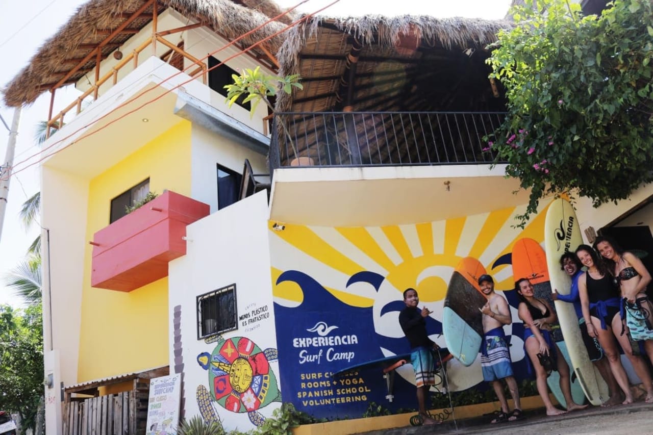 Experiencia surf camp 1