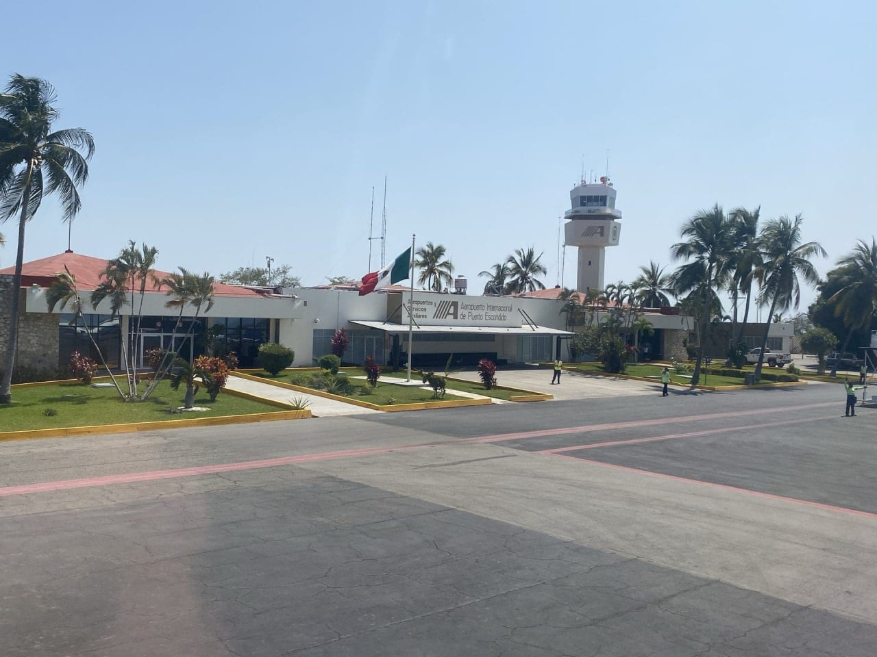 Puerto Escondido’s airport
