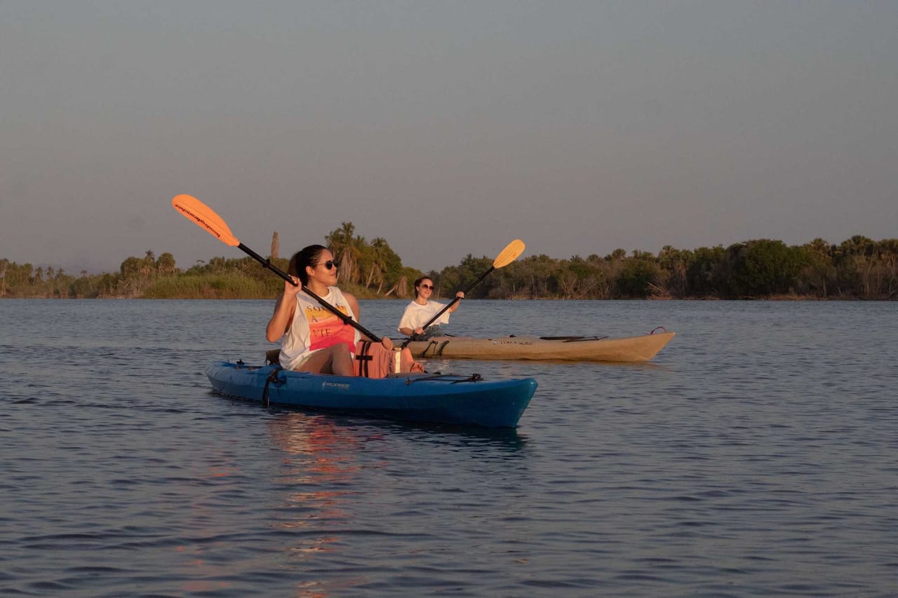 kayaking lagoon