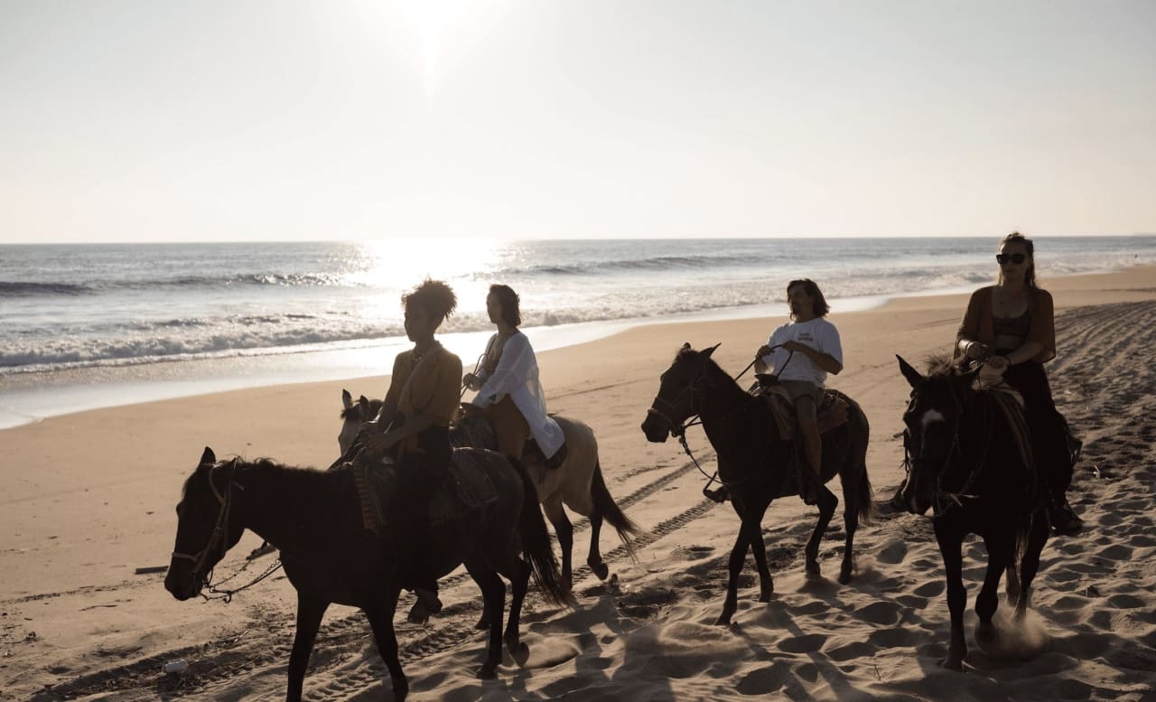 Mi increíble aventura a caballo en Puerto Escondido