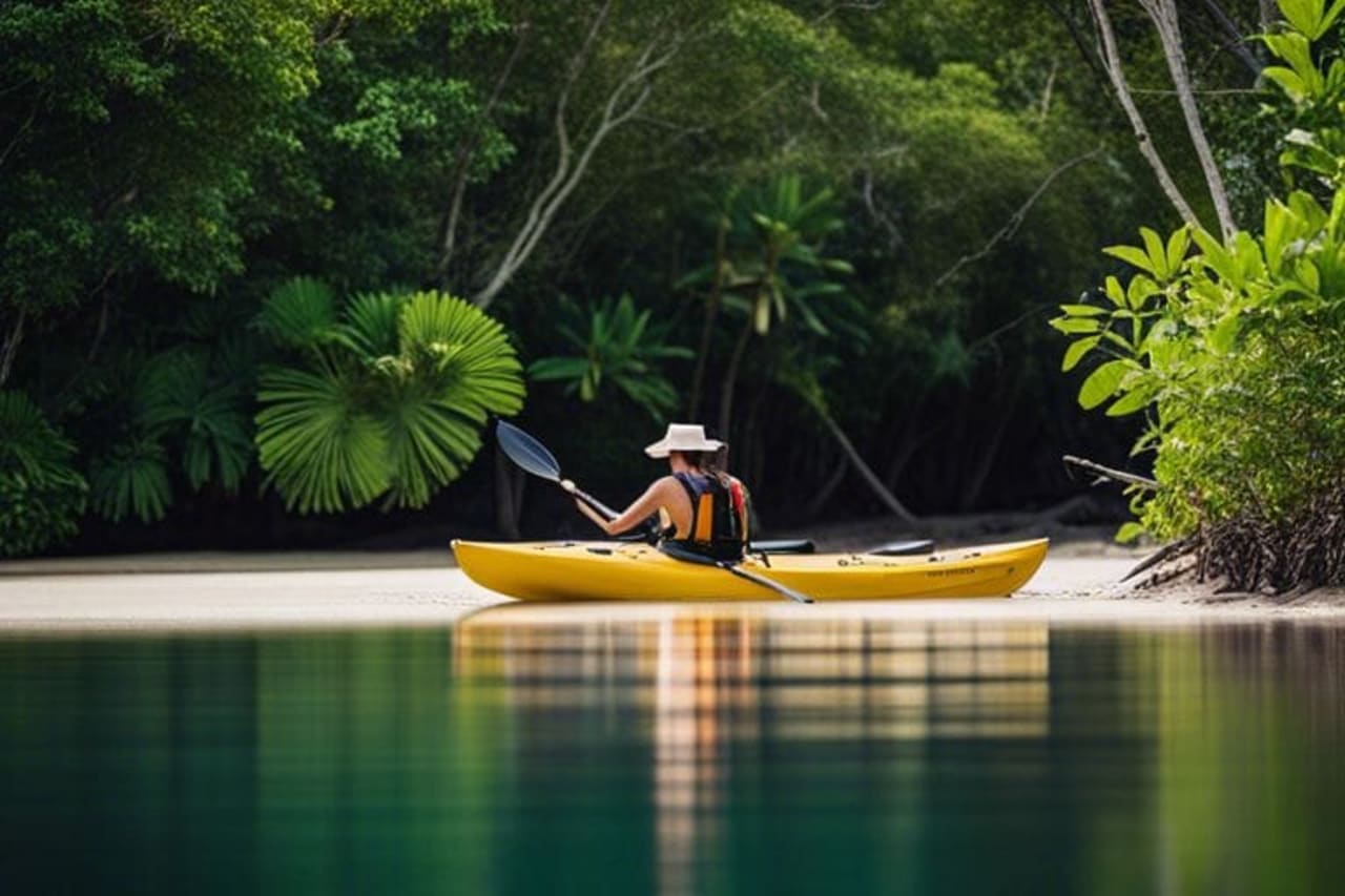 Explorando los Manglares: Guía de Cómo Hacer Kayak en Puerto Escondido