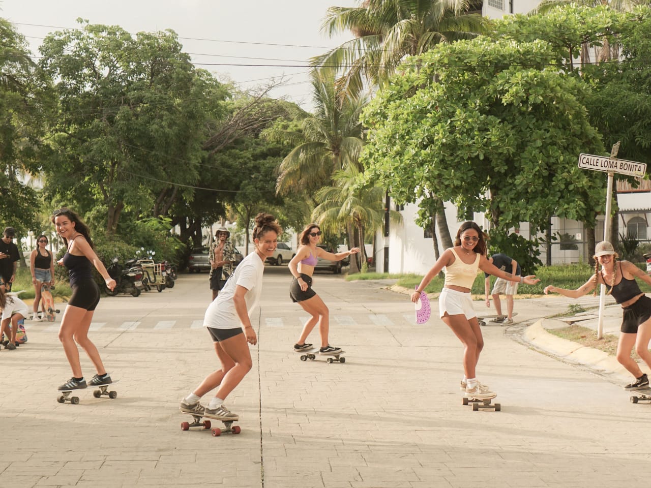 Clases de Surfskate 1