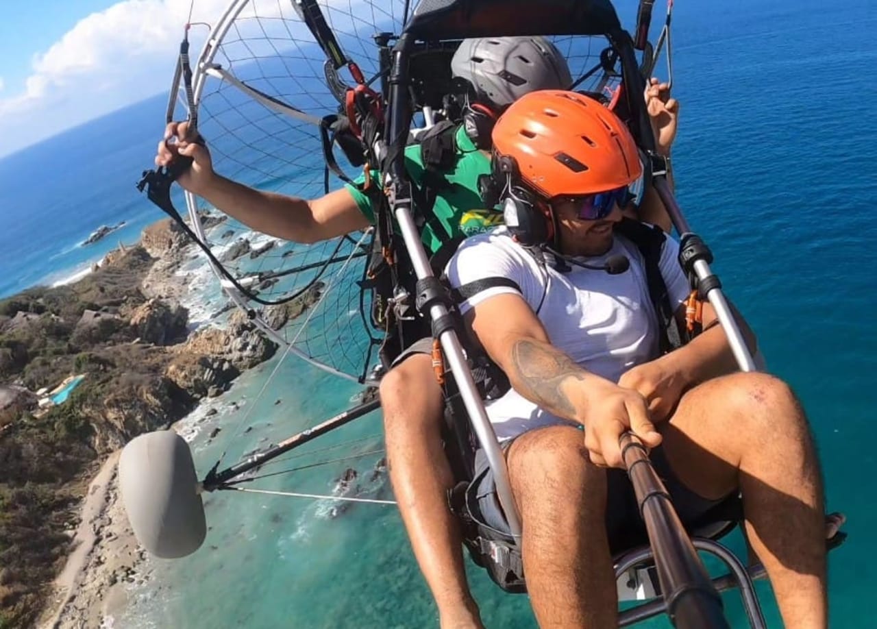 paragliding puerto escondido