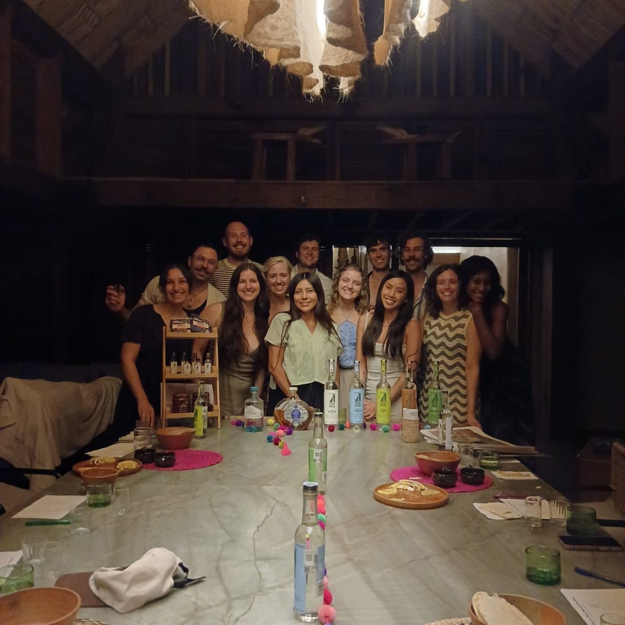 Cata de Mezcal, Mole y Chocolate 1