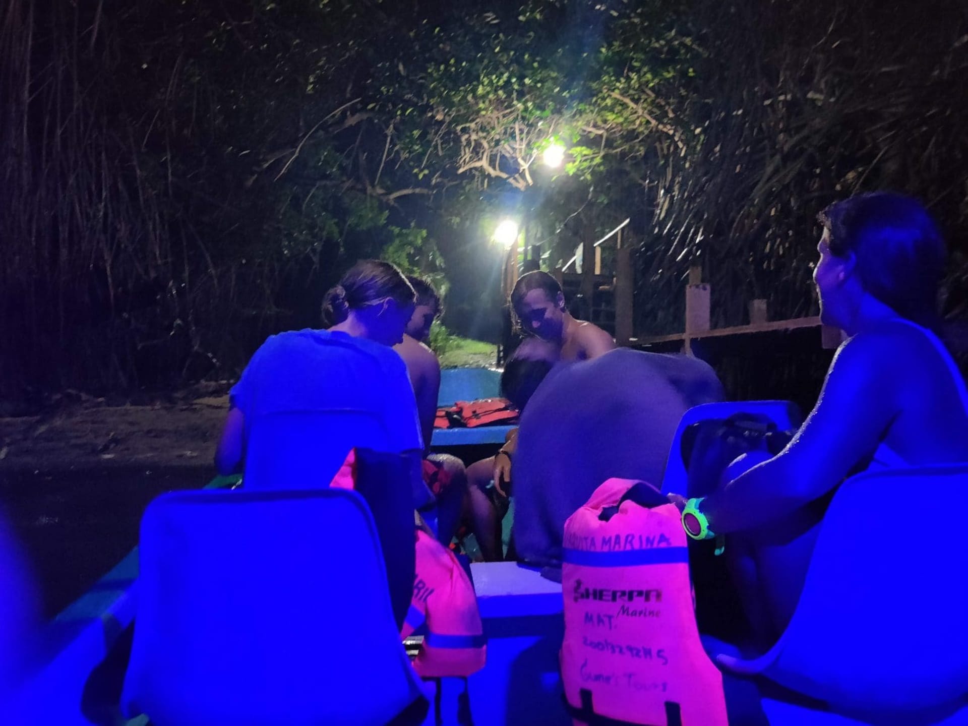 Private bio luminescence