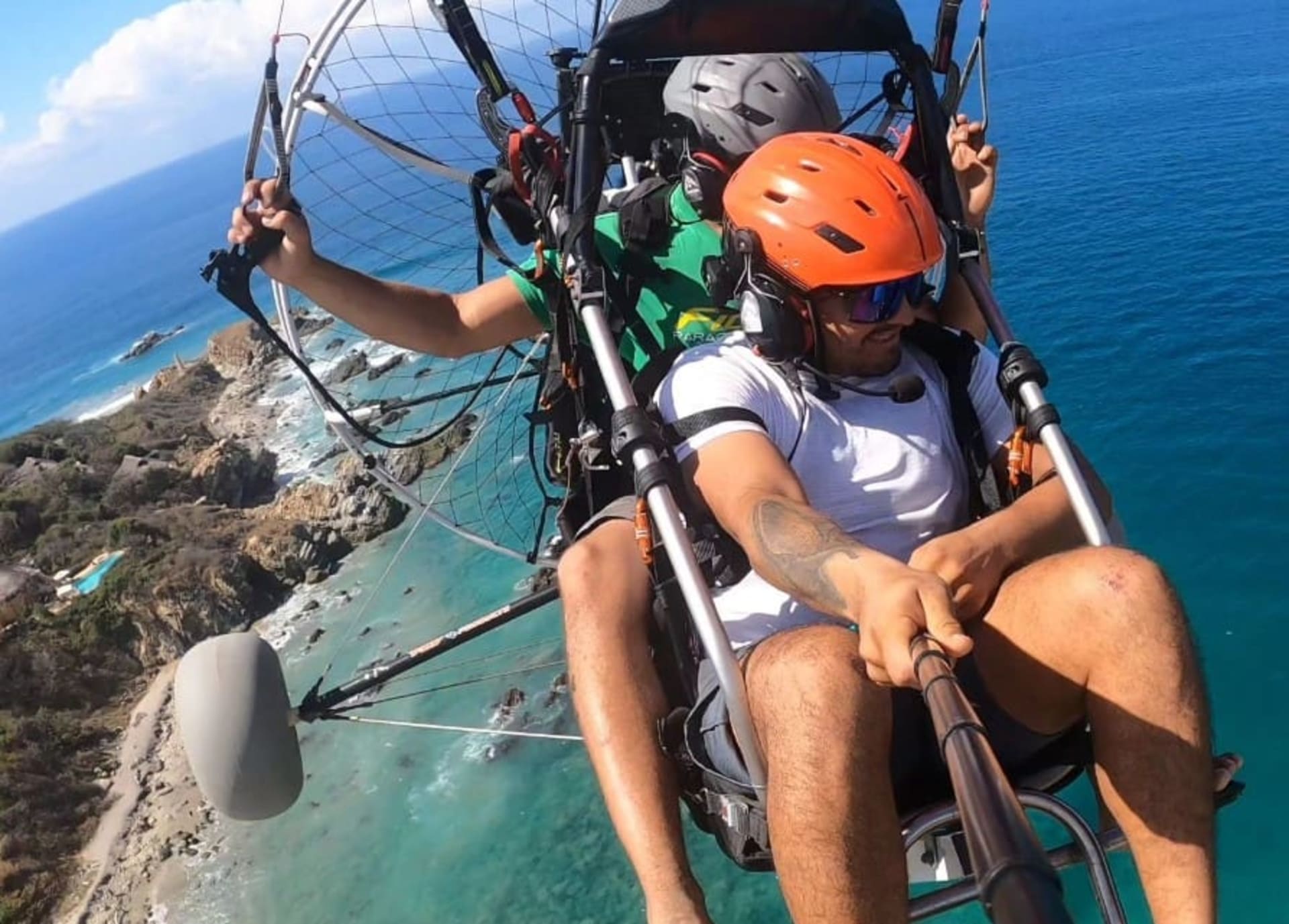 paragliding puerto escondido