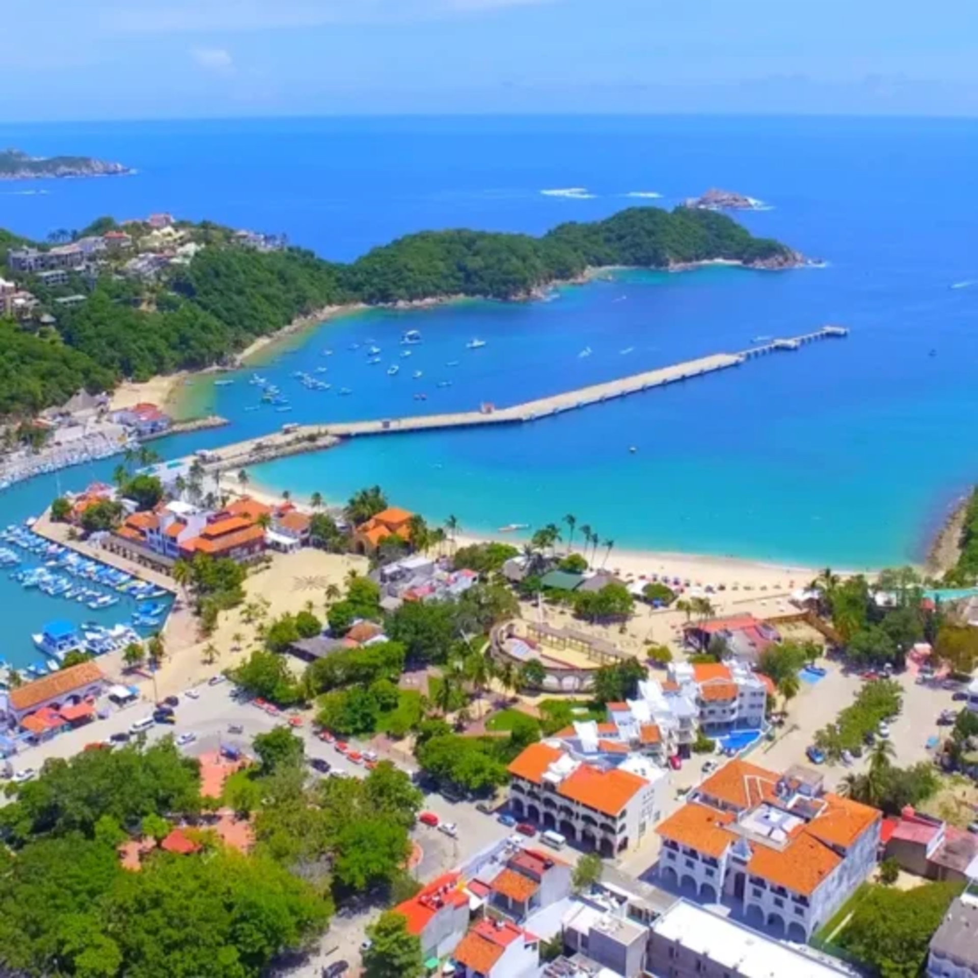Huatulco City Tour