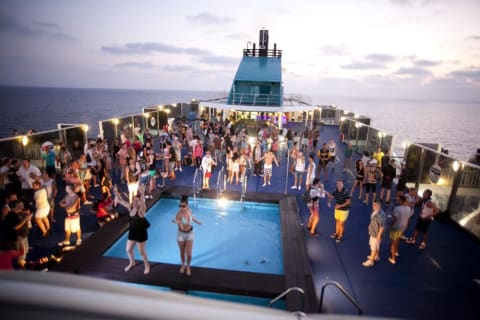 Boat Party en Puerto Escondido