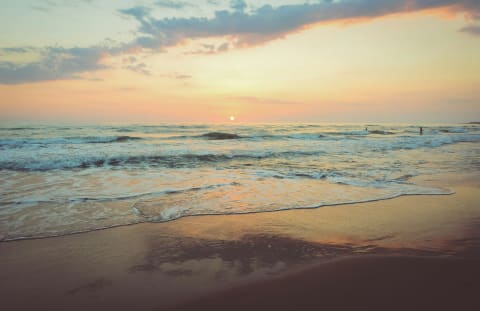 puerto escondido beach