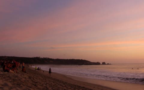 Best months to visit Puerto Escondido