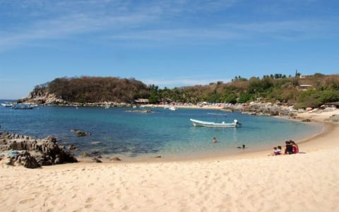 Manzanillo and Puerto Angelito Beach