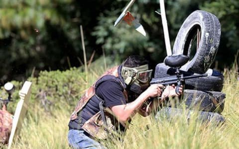 Paintball in Puerto Escondido