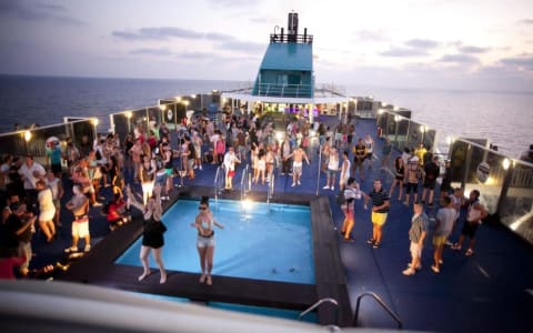 Boat Party in Puerto Escondido